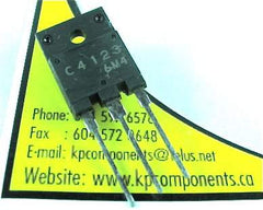 2SC4123 Transistor C4123 Sanyo Transistor - Sanyo - Transistors - KP Components Inc