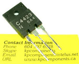 2SC4423N Original Sanyo Transistor C4423N - Sanyo - Transistors - KP Components Inc