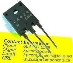 2SC4424M Transistor C4424M Sanyo 4050809002 - Sanyo - Transistors - KP Components Inc