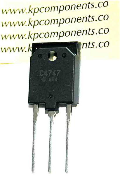 2SC4747 Transistor C4747 Hitachi – KP Components Inc.