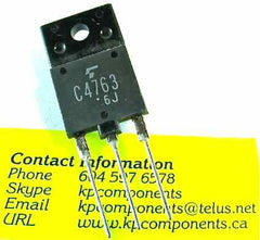 2SC4763 Original Toshiba C4763 - Toshiba - Transistors - KP Components Inc