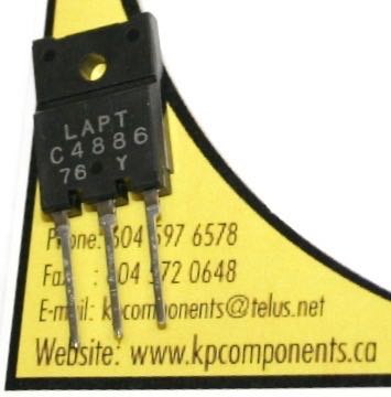 2SC4886 Transistor C4886 C4886-Y – KP Components Inc. 2SC4886 Transistor C4886 C4886-Y – KP Components Inc.