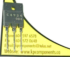 2SC4924 New Original Sanyo - Sanyo - Transistors - KP Components Inc