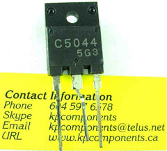 2SC5044 Sanyo Transistor C5044 - Sanyo - Transistors - KP Components Inc