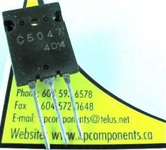 2SC5047 Transistor C5047 NPN 25A