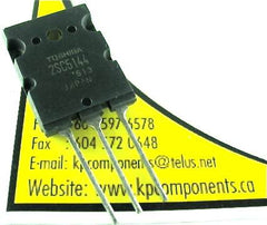 2SC5144 Original Toshiba Transistor - Toshiba - Transistors - KP Components Inc