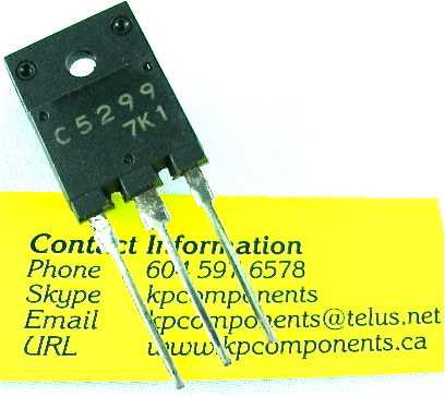 2SC5299 Transistor C5299 Sanyo – KP Components Inc.