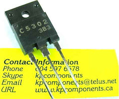 2SC5302 Transistor C5302 - Sanyo - Transistors - KP Components Inc