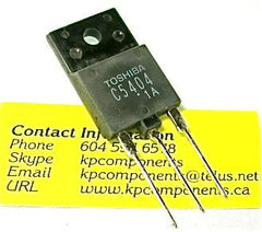 2SC5404 Transistor C5404 - Toshiba - Transistors - KP Components Inc