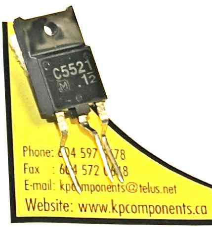 2SC5521 Transistor C5521 Matsushita – KP Components Inc.