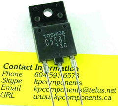 2SC5587 Transistor C5587 - Toshiba - Transistors - KP Components Inc