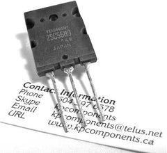 2SC5589 Original New Toshiba Transistor C5589 - Toshiba - Transistors - KP Components Inc