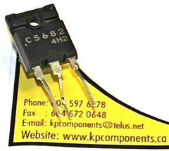 2SC5682 Original Sanyo Transistor C5682 - Sanyo - Transistors - KP Components Inc