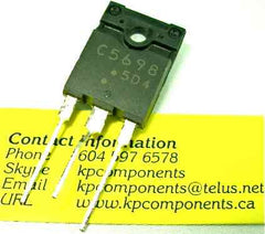 2SC5698 Original Sanyo Transistor C5698 - Sanyo - Transistors - KP Components Inc