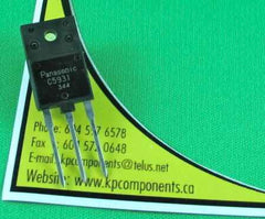 2SC5931 Original Panasonic Transistor C5931 - Panasonic - Transistors - KP Components Inc