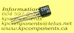 2SC982 Toshiba Transistor C982 - Toshiba - Transistors - KP Components Inc