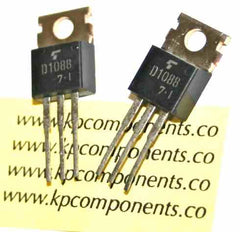 2SD1088 Toshiba Transistor D1088 - Toshiba - Transistors - KP Components Inc