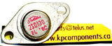 2SD130 Transistor - Toshiba - Transistors - KP Components Inc