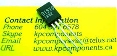 2SD1579 - NEC - Transistors - KP Components Inc