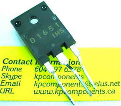 2SD1651 - Sanyo - Transistors - KP Components Inc