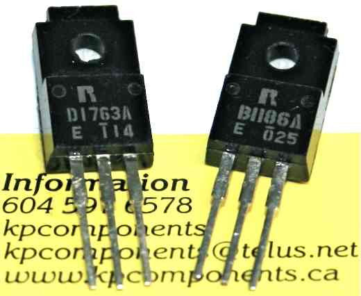 Coppia Transistor Audio TO-3 2SA747A / 2SC1116A Per Amplificatori - Foto 2
