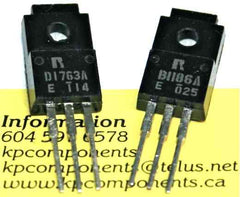 2SD1763A 2SB1186A Pair of Power Transistors - Rohm - Transistors - KP Components Inc