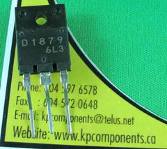 2SD1879 Transistor D1879 - Samsung - Transistors - KP Components Inc
