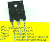 2SD1880 - Sanyo - Transistors - KP Components Inc