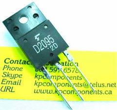 2SD2095 Original Toshiba Transistor - Toshiba - Transistors - KP Components Inc