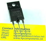 2SD2553 Original Toshiba Transistor - Toshiba - Transistors - KP Components Inc