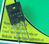 2SD2580 Transistor D2580 High speed