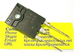2SD2634 Transistor D2634 - Sanyo - Transistors - KP Components Inc