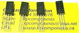 2SD468 Transistor D468 D468C - Renesas - Transistors - KP Components Inc