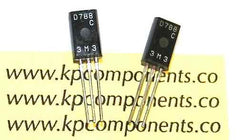2SD788C Small Signal Transistor D788C - HITACHI - Transistors - KP Components Inc