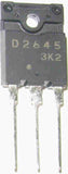 2SD2645 Transistor D2645 - Sanyo - Transistors - KP Components Inc