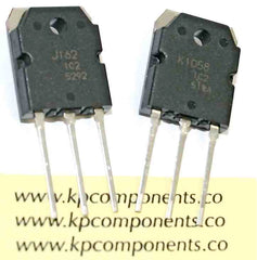 2SK1058 Mosfet 2SJ162 Matched Transistor