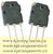 2SK1058 Mosfet 2SJ162 Matched Transistor