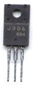 2SJ306 N-Ch 250V, 3A Sanyo Mosfet - Sanyo - MOSFETs - KP Components Inc