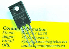 2SK1446/ K1446 N-Ch 450V, 7A Sanyo Mosfet - Sanyo - MOSFETs - KP Components Inc