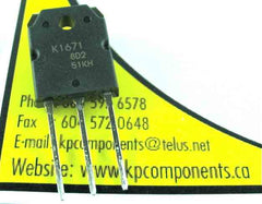 2SK1671 Mosfet K1671 Hitachi