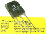 2SK1723/ K1723 N-Ch 600V, 12A Toshiba Mosfet - Toshiba - MOSFETs - KP Components Inc