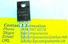 2SK1995/ K1995 N-Ch 900V, 3A NEC Mosfet - NEC - MOSFETs - KP Components Inc
