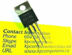 2SK2134/ K2134 N-Ch 200V, 13A, NEC Mosfet - NEC - MOSFETs - KP Components Inc