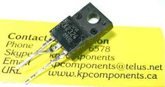 2SK2324/ K2324 N-Ch 600V, 2A, 40W Panasonic Mosfet - Matsushita - MOSFETs - KP Components Inc