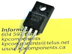 2SK2475/ K2475 N-Ch 500V, 12A Shindengen Mosfet - Shindengen - MOSFETs - KP Components Inc