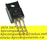 2SK2508 Toshiba Mosfet K2508 - Toshiba - MOSFETs - KP Components Inc