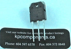 2SK2698/ K2698 N-Ch 500V 15A Toshiba Mosfet - Toshiba - MOSFETs - KP Components Inc