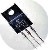 2SK2717 N Ch 900V 5A Toshiba Mosfet - Toshiba - MOSFETs - KP Components Inc