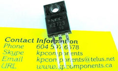 2SK2723/ K2723  N-Ch 60V, 25A, 25W NEC MosFet. - NEC - MOSFETs - KP Components Inc