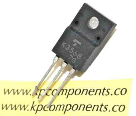 5-Piece Lot Of 2SK3563 K3563 Transistors - TO-220F Package - New Electronic Components 6 thumbnail image